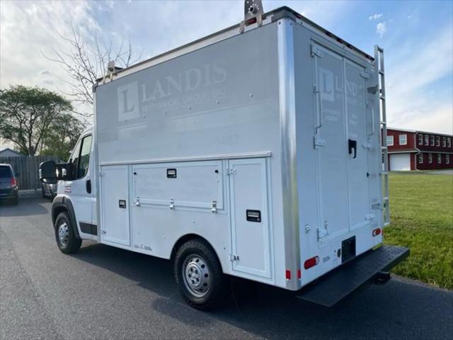 2017 Ram ProMaster 3500 Cutaway Low Roof