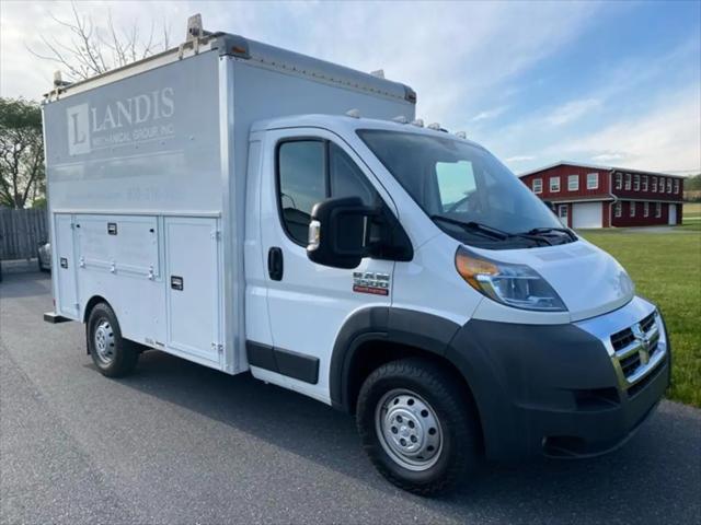 2017 Ram ProMaster 3500 Cutaway Low Roof