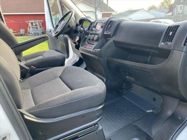 2017 Ram ProMaster 3500 Cutaway Low Roof