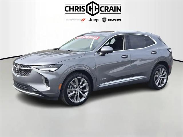 2022 Buick Envision FWD Avenir