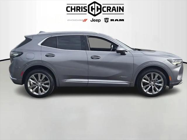 2022 Buick Envision FWD Avenir