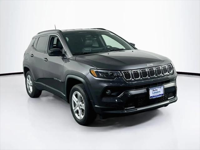 2023 Jeep Compass Latitude 4x4