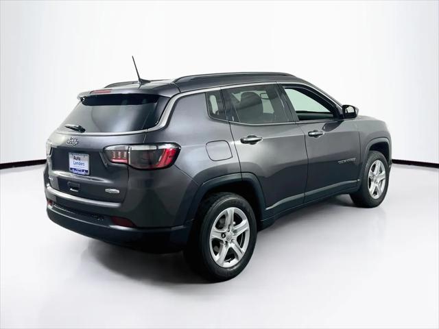 2023 Jeep Compass Latitude 4x4