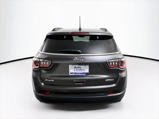 2023 Jeep Compass Latitude 4x4