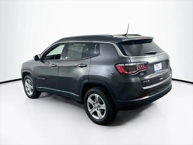 2023 Jeep Compass Latitude 4x4