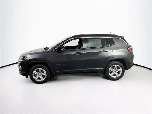 2023 Jeep Compass Latitude 4x4