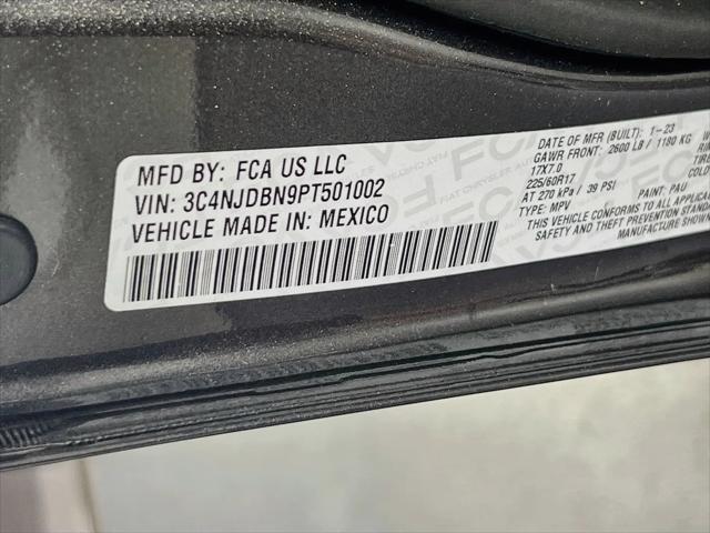 2023 Jeep Compass Latitude 4x4