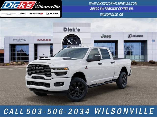 2026 Ram 2500 Black Express Crew Cab 4x4 64 Box for sale in Wilsonville, OR