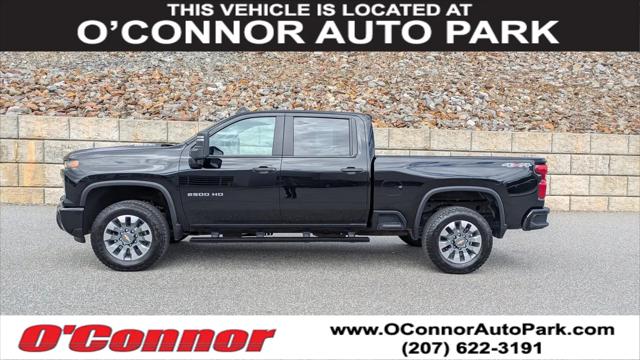 2025 Chevrolet Silverado 2500HD 4WD Crew Cab Standard Bed Custom for sale in Augusta, ME