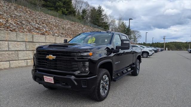 2025 Chevrolet Silverado 2500HD 4WD Crew Cab Standard Bed Custom