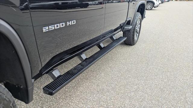 2025 Chevrolet Silverado 2500HD 4WD Crew Cab Standard Bed Custom