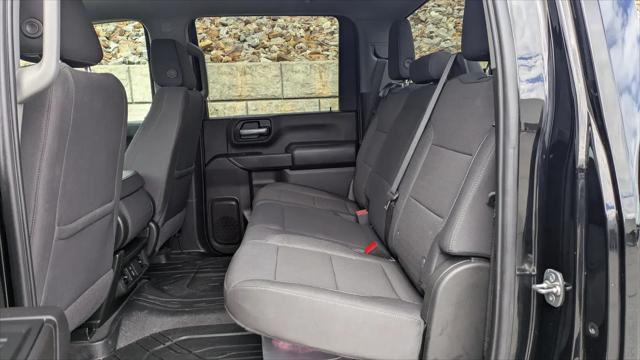2025 Chevrolet Silverado 2500HD 4WD Crew Cab Standard Bed Custom