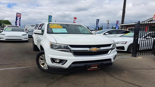 2016 Chevrolet Colorado LT for sale in Manteca, CA