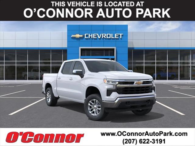 2026 Chevrolet Silverado 1500 4WD Crew Cab Short Bed LT with 2FL for sale in Augusta, ME