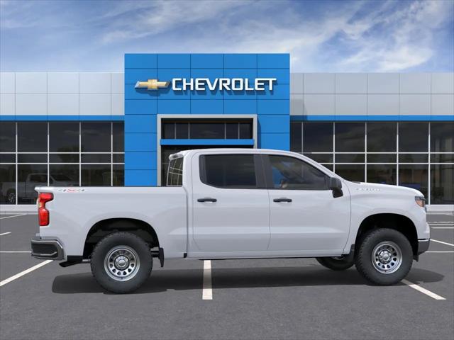 2026 Chevrolet Silverado 1500 4WD Crew Cab Short Bed WT
