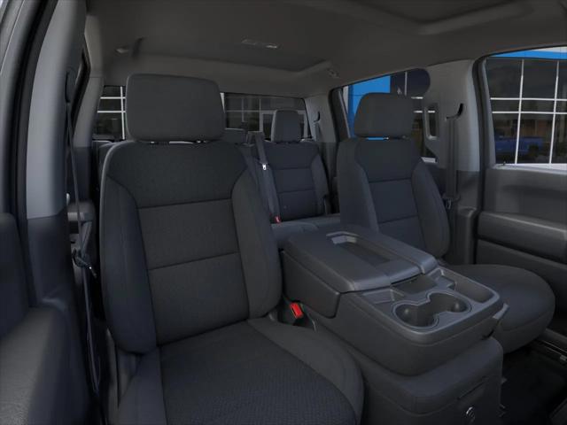 2026 Chevrolet Silverado 1500 4WD Crew Cab Short Bed WT