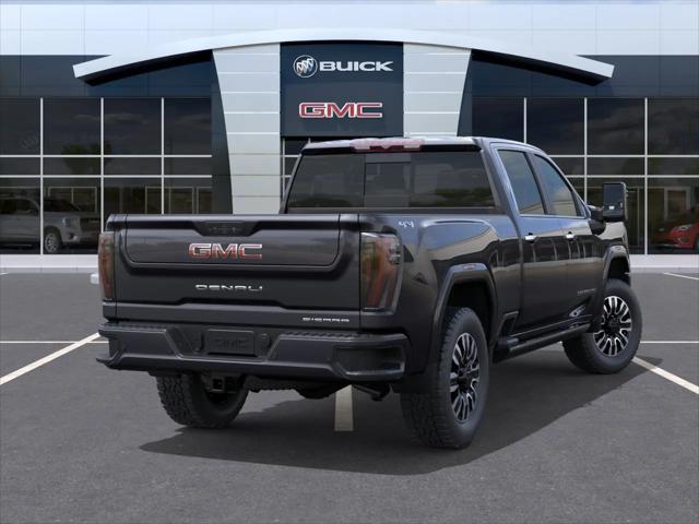 2026 GMC Sierra 2500HD Crew Cab, Standard Bed, Denali Ultimate, 4WD
