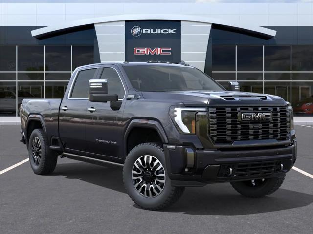 2026 GMC Sierra 2500HD Crew Cab, Standard Bed, Denali Ultimate, 4WD