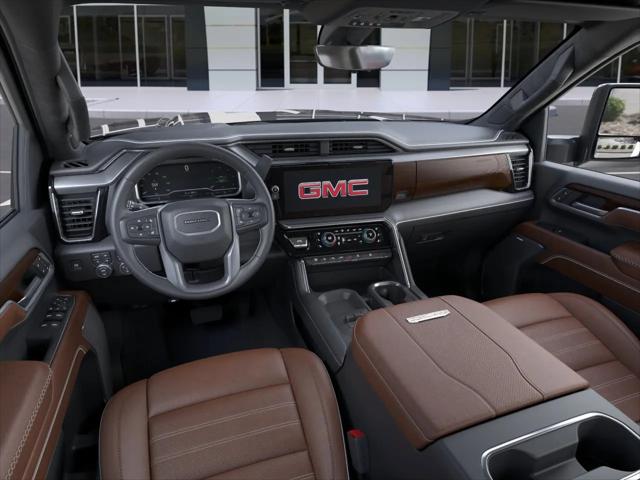 2026 GMC Sierra 2500HD Crew Cab, Standard Bed, Denali Ultimate, 4WD