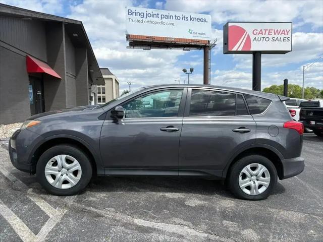 2013 Toyota RAV4 LE