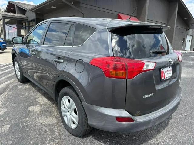 2013 Toyota RAV4 LE