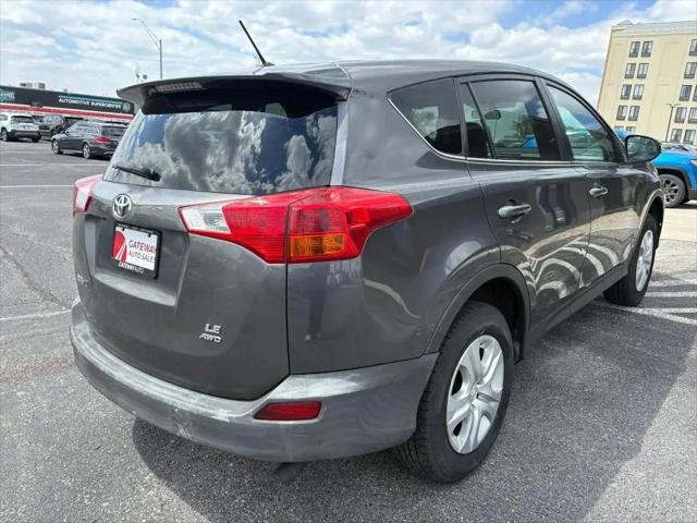2013 Toyota RAV4 LE