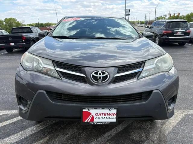 2013 Toyota RAV4 LE