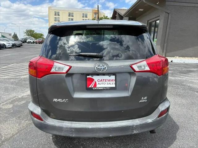2013 Toyota RAV4 LE