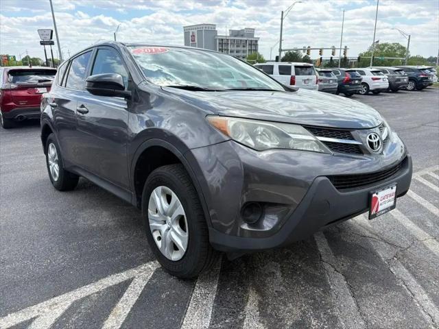 2013 Toyota RAV4 LE