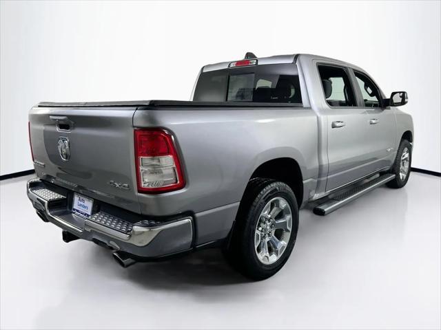 2022 Ram 1500 Big Horn Crew Cab 4x4 5'7" Box
