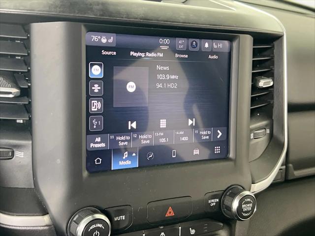2022 Ram 1500 Big Horn Crew Cab 4x4 5'7" Box