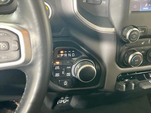 2022 Ram 1500 Big Horn Crew Cab 4x4 5'7" Box