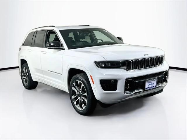2023 Jeep Grand Cherokee Overland 4x4