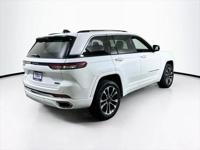 2023 Jeep Grand Cherokee Overland 4x4