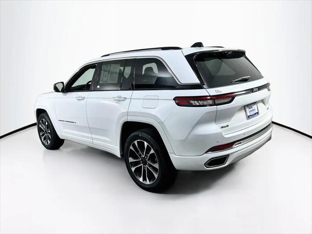 2023 Jeep Grand Cherokee Overland 4x4