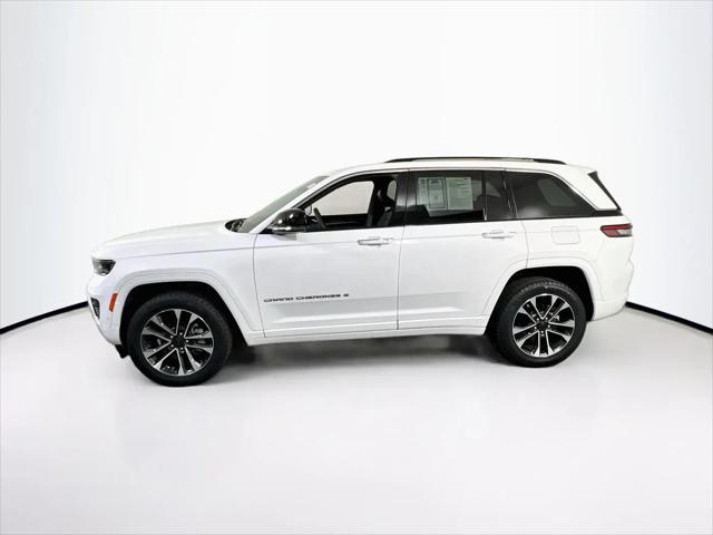 2023 Jeep Grand Cherokee Overland 4x4
