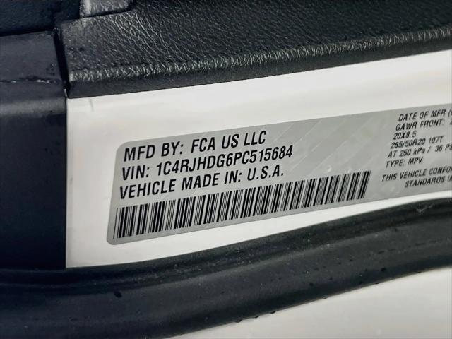 2023 Jeep Grand Cherokee Overland 4x4