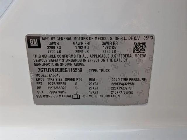 2014 GMC Sierra 1500 SLT