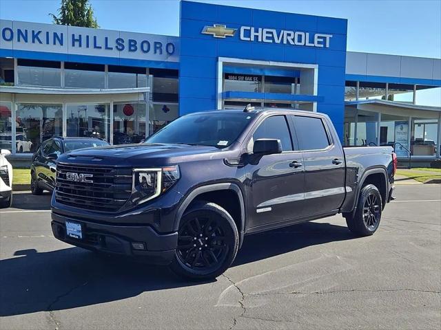 2023 GMC Sierra 1500 4WD Crew Cab Short Box Elevation with 3SB
