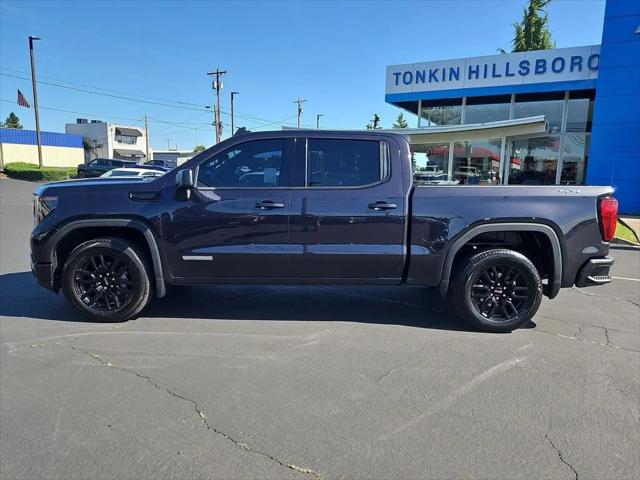 2023 GMC Sierra 1500 4WD Crew Cab Short Box Elevation with 3SB