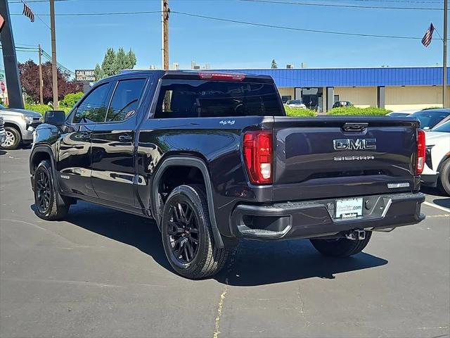 2023 GMC Sierra 1500 4WD Crew Cab Short Box Elevation with 3SB