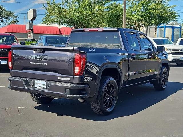2023 GMC Sierra 1500 4WD Crew Cab Short Box Elevation with 3SB