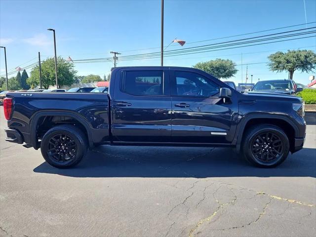 2023 GMC Sierra 1500 4WD Crew Cab Short Box Elevation with 3SB