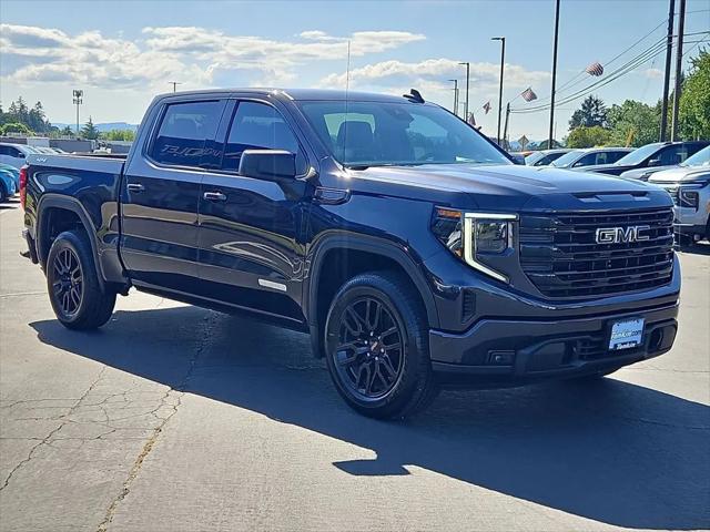 2023 GMC Sierra 1500 4WD Crew Cab Short Box Elevation with 3SB