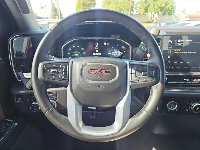 2023 GMC Sierra 1500 4WD Crew Cab Short Box Elevation with 3SB