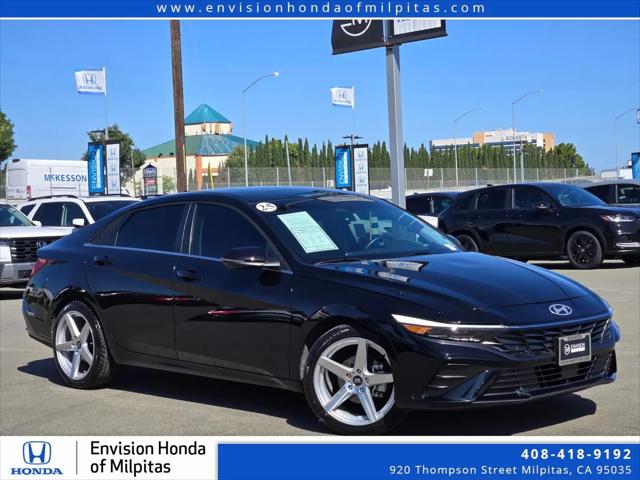 2025 Hyundai Elantra Hybrid Limited for sale in Milpitas, CA