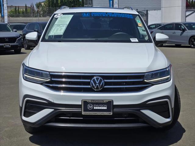 2024 Volkswagen Tiguan 2.0T SE