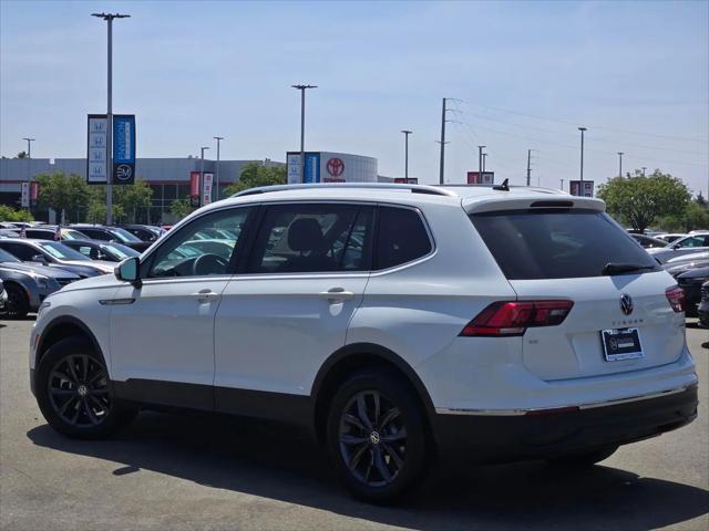 2024 Volkswagen Tiguan 2.0T SE