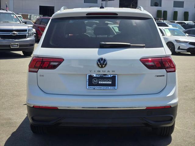 2024 Volkswagen Tiguan 2.0T SE