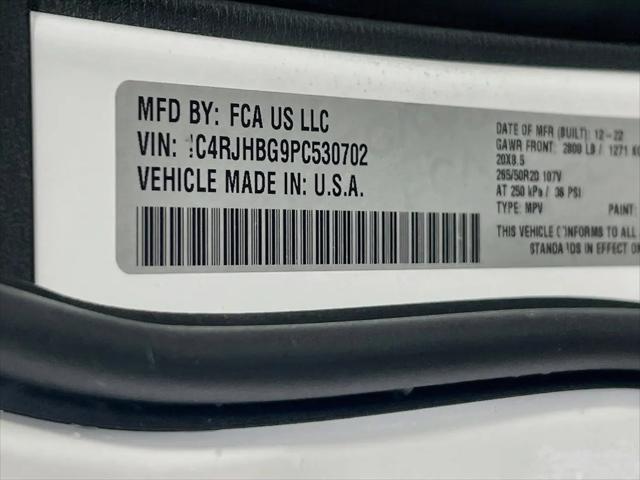 2023 Jeep Grand Cherokee Limited 4x4